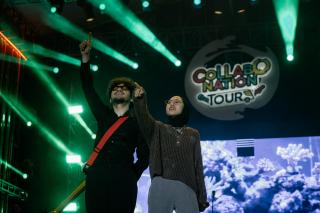 Bersama Kunto Aji, Feby Putri, hingga Shaggydog, Collabonation Tour Hadir di PalembangÂ 