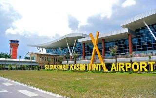 Kabar Baik! Bandara SSK II Pekanbaru Tetap Jadi Bandara Internasional