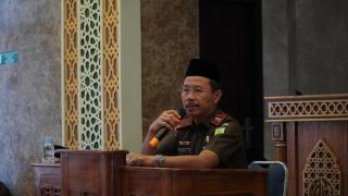 Kepala Kejati Riau Hadiri Ceramah Bertemakan Bersyukur dan Bersabarâ€