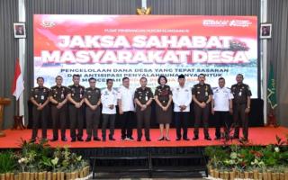 Puspenkum Menggelar Giat Penerangan Hukum "Jaksa Sahabat Masyarakat Desa"