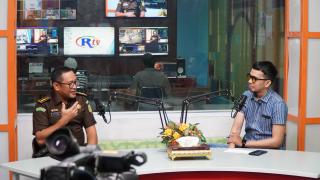 Aspidsus Kejati Riau Menjadi Narasumber Podcast Bukan Mimpi di Riau TV