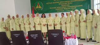Ketua IAD Wilayah Riau Lakukan Supervisi Tatap Muka Bersama Pengurus IAD Rohil