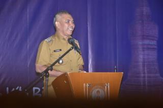 Pj Bupati Kampar Hadiri Pekan Panutan dan Apresiasi Wajib Pajak KPP Pratama Bangkinang