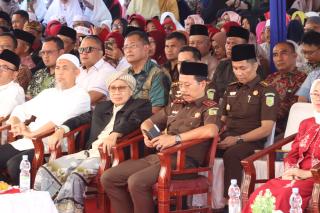 Kajati Riau Hadiri Kegiatan Soft Opening Dumai Islamic Center 
