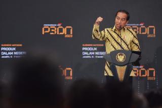 Presiden Jokowi Ingatkan Jajaran Pemerintah Disiplin Belanja Produk Dalam Negeri