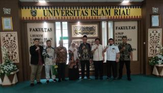 STIE Syariâ€™ah Bengkalis Teken MoU dengan UIR Pekanbaru