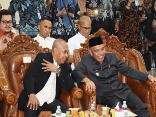 Bupati Kamsol Buka Muskab KADIN Kampar Tahun 2023