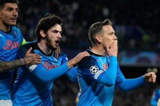 Liga Champions: Gilas Eintracht Frankfurt, Napoli Lolos ke Perempat Final