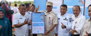 Luncurkan Aplikasi Ayo Sekolah, Plt Bupati Harapkan Tidak Ada Lagi Anak Putus Sekolah di Kuansing
