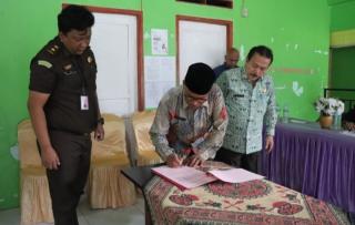 Tanah Milik Terpidana Benny Tjokrosaputro Dititipkan ke Camat dan Kepala Desa Pingku