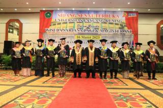 Unilak Riau Gelar Wisuda ke-66, Kini Punya 30.808 Alumni 