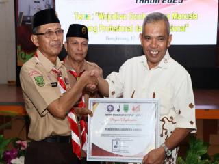 Hadiri Rakerda Gerakan Pramuka Riau 2023, Begini Harapan Pj Bupati Kampar