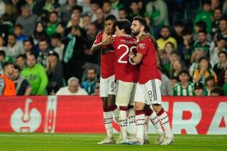 Liga Europa: Menang di Kandang Real Betis, Manchester United Lolos ke Perempat Final