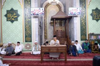 GSBB di Masjid Al Muhsinin, Wagubri Harap Umat Muslim Manfaatkan Bulan Ramadan dengan Sebaik-baiknya