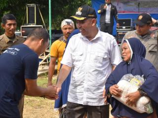 Hadiri HPN Kampar, Pj Bupati Harapkan Kebebasan Pers Dengan Prinsip Etika Jurnalis Menyuarakan