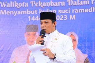 Pemilu 2024, Pj Walikota Pekanbaru Ajak Semua Pihak Jauhi Politik Uang