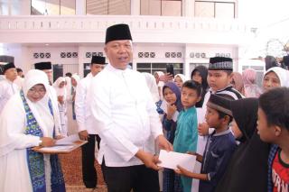 Sekdako Pekanbaru Hadiri Giat Sosial Silaturahmi dan Penyambutan Bulan Ramadhan 1444 H
