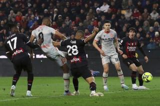 Serie A: Udinese Bungjam AC Milan dengan Skor 3-1