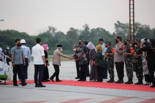 Tiba di Pekanbaru, Ini Agenda Kunjungan Kerja Wapres Ma