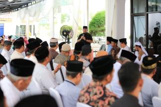 Wagubri Terima Audiensi Tim Dakwah GSSB Provinsi Riau