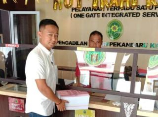 JPU Limpahkan Perkara Perjalanan Dinas BPKAD Kuansing  ke Pengadilan TipikorÂ 