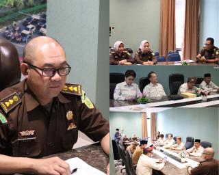 Kejaksaan Tinggi Riau Menerima Kunjungan Silaturahmi Rombongan FKUB
