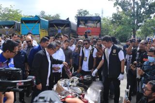 Pemko Pekanbaru Bakal Lakukan Sosialisasi Terkait Larangan Impor Baju Bekas