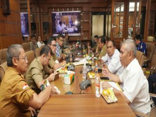 Bersama Sekdirjen BKSDAE, Kamsol Bahas PKS BKSDA Riau dan Kampar Terkait Kawasan Rimbang Baling