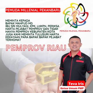 Istri Pejabat Pamer Barang Mewah, PMP akan Laporkan Kejanggalan Harta Sekdaprov Riau