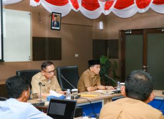 Pemerintah Kabupaten Kampar Rapat Sambut Ramadhan 1444 H 