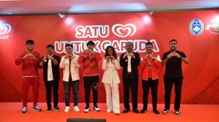 PSSI dan Wallâ€™s Luncurkan Kampanye Satu Hati untuk Garuda
