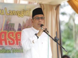 Plt Sekda Kampar Resmikan Pembukaan Balimau Kasai Menyambut Bulan Suci Ramadhan 1
