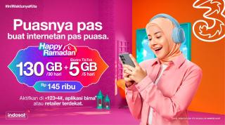 Sambut Ramadan, Tri Ajak Pelanggan Maknai Momen Kebersamaan dengan Lebih Nyata