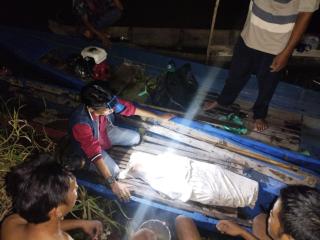 Balita 4 Tahun Tenggelam di Sungai Kampar Ditemukan Meninggal Dunia