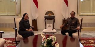 Bertemu Empat Mata dengan Jokowi, Puan Maharani: Bahas Legislasi hingga Pemilu 2024