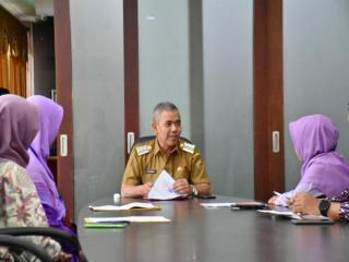 Pj Bupati Kampar Audiensi Dengan Himpunan Alumni Pascasarjana Profesi Psikologi UAD