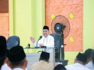 Pj Bupati Kampar Resmi Lepas Tim Safari Ramadhan 1444 H