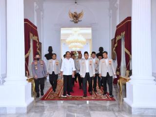 Presiden Jokowi Terima Kunjungan PP Pemuda Muhammadiyah