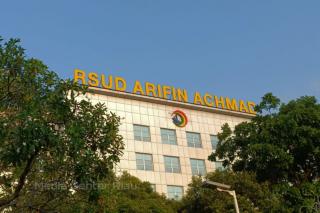 RSUD Arifin Achmad Sediakan Ruang Isolasi Pasien Flu Burung