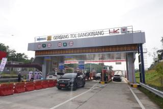 6.500 Kendaraan Melintasi Jalan Tol Pekanbaru-Bangkinang saat Cuti Bersama