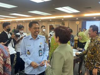 Dirjen PP, KKP Bersama DPR RI Matangkan RUU Landas Kontinen