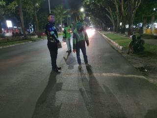 Innalillahi! Driver Ojol Wanita Tewas Kecelakaan di Jalan Sudirman Pekanbaru