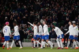 Kualifikasi Euro 2024: Republik Irlandia Takluk dari Prancis dengan Skor 0-1