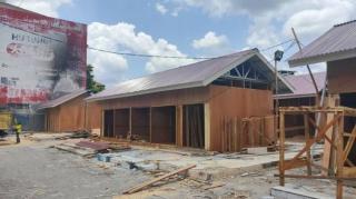 Selesai Dibangun, Pemko Pekanbaru Segera Serahkan Ratusan Kios ke Pedagang Pasar Cik Puan