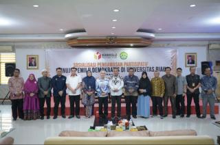 Wujudkan Pemilu Demokratis, Bawaslu Riau Gandeng Perguruan Tinggi