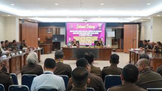 Direktur Upaya Hukum Luar Biasa Eksekusi JAM-Pidsus Kejagung Kunker ke Riau
