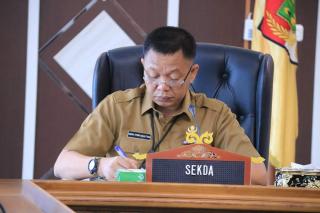 Ratusan Kios Terbakar di Cik Puan akan Mulai Ditempati PedagangÂ 