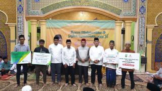 Lindungi Pekerja Rentan, Pengurus Masjid dan THL Pemprov Riau Didaftarkan Jadi Peserta BPJamsostek