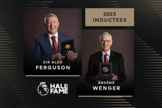 Sir Alex Ferguson dan Arsene Wenger Masuk Hall of Fame Premier League