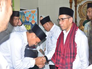 Pj Sekda Kampar Lakukan Safari Ramadhan di Ujung Negeri Kampar Gerbang Sari Tapung Hilir